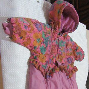 Mini Sos Baby snow suite size 18 months